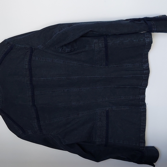 Jones new york  strech jean jacket womens size XL - Picture 7 of 8